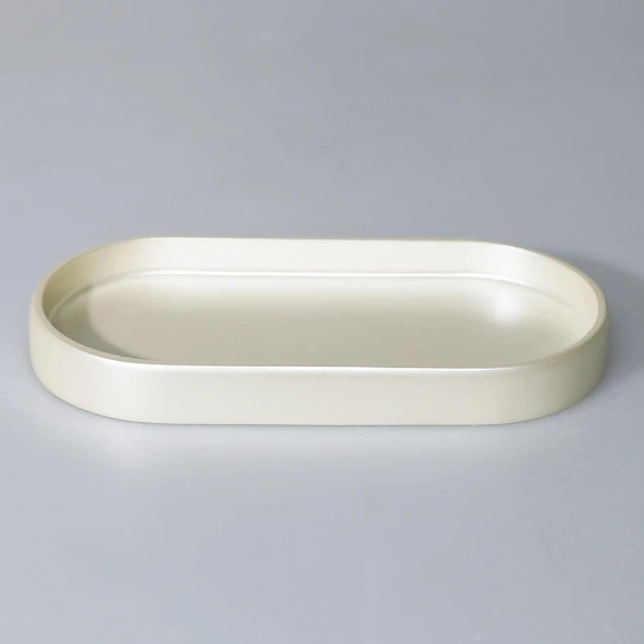 Selim Dekor Grooved Banyo Seti İnci - 7