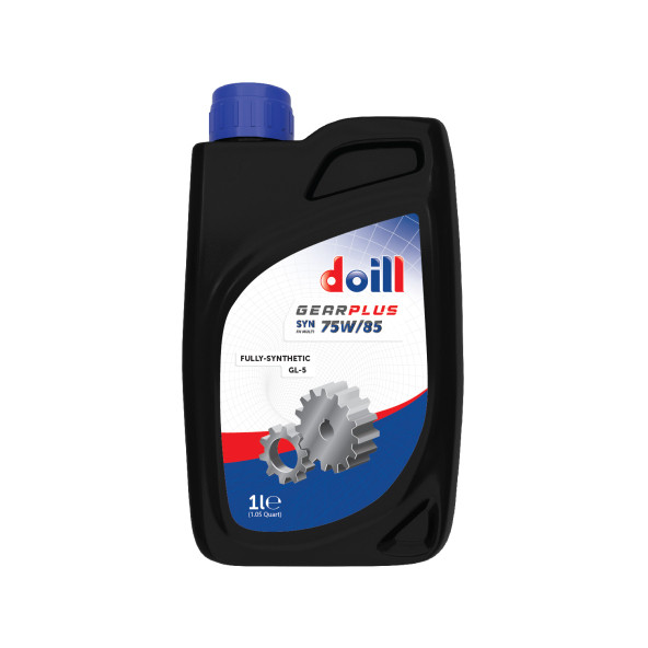 GEARPLUS 75W-85 1 Litre Tam Sentetik GL-5 / GL-4 /GL-4 Plus Manuel Şanzıman Yağı (Üretim Yılı: 2025)