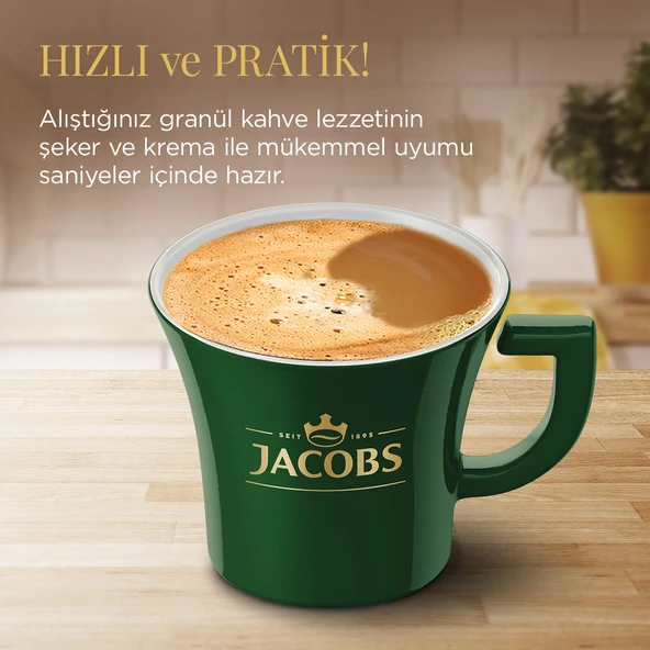 Jacobs Gold 3'ü 1 Arada Yoğun Lezzet Hazır Kahve 18 gr 40'lı - 3