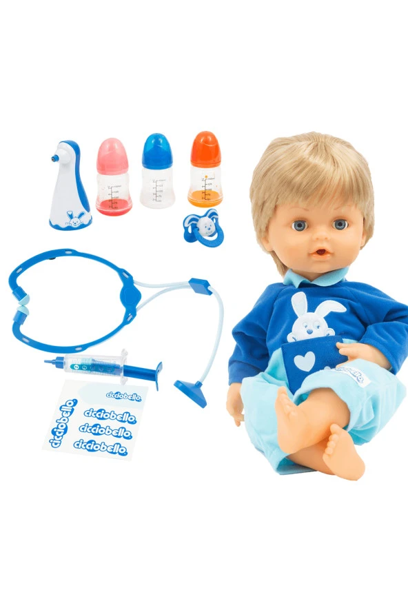 Cicciobello Çok Hastayım - 2