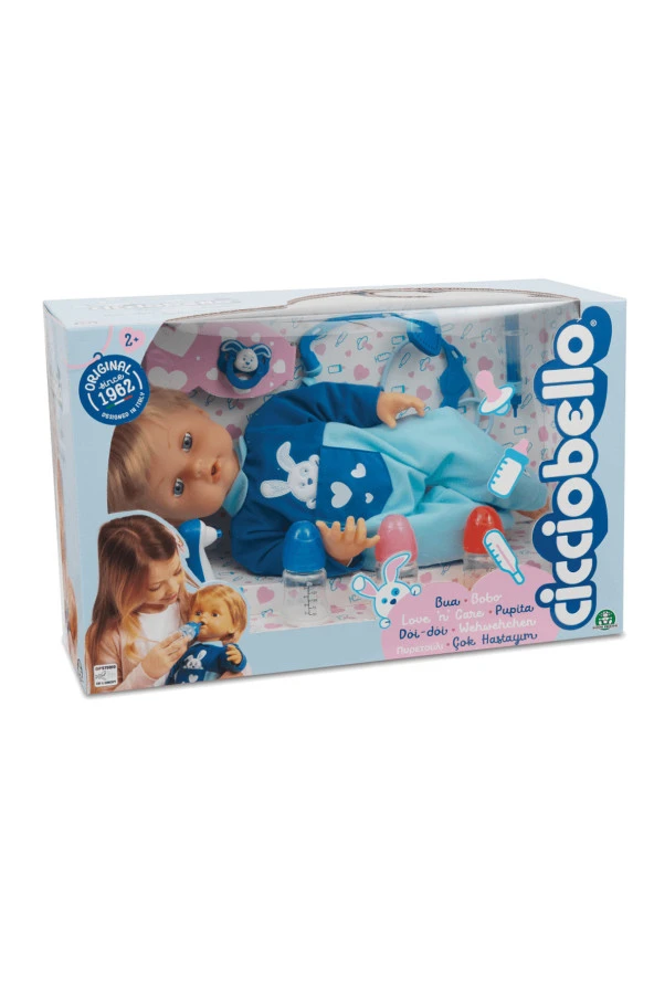 Cicciobello Çok Hastayım - 3