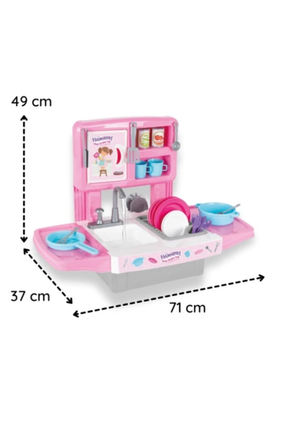 Hamarat Musluklu Mutfak Seti - 3