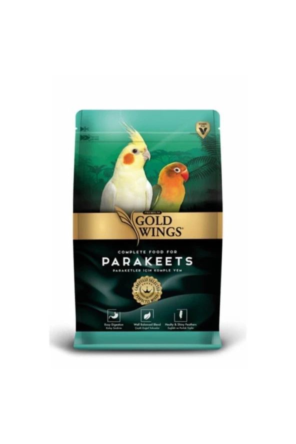 Premium Sultan Ve Cennet Papağanı Yemi 1 Kg