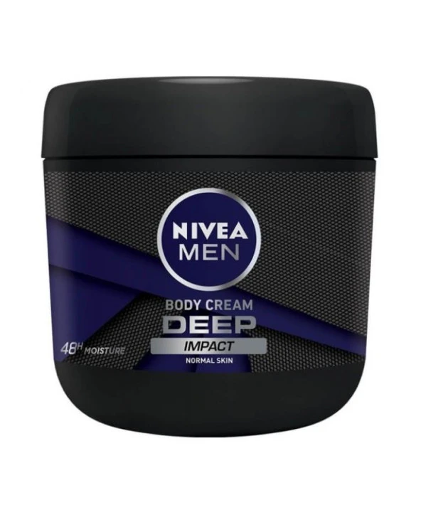 Nivea Men Deep El ve Vücut Bakım Kremi 400 ml