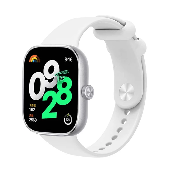 Xiaomi Redmi Watch 4/5 /Band 8 Pro /Band 9 Pro Kordon Spor Silikon Kordon Mix 109 - 9