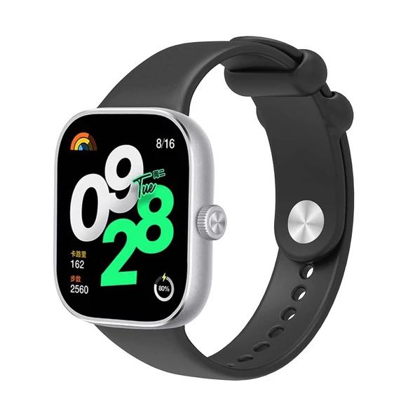 Xiaomi Redmi Watch 4/5 /Band 8 Pro /Band 9 Pro Kordon Spor Silikon Kordon Mix 109 - 12