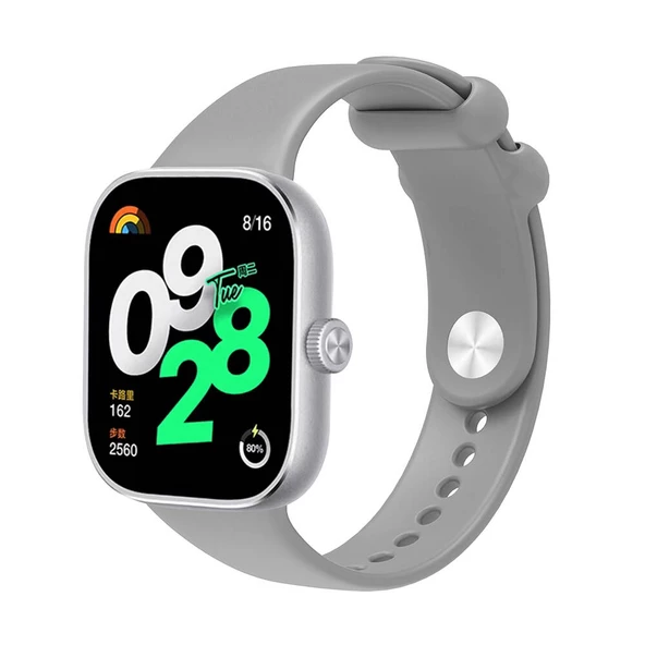 Xiaomi Redmi Watch 4/5 /Band 8 Pro /Band 9 Pro Kordon Spor Silikon Kordon Mix 109 - 10