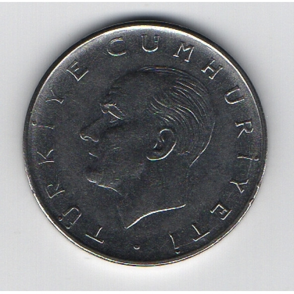 Tc. 1 Lira 1977-düz (Mp1044)