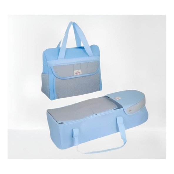 KALP BASKILI İKİLİ TAŞIMA SETİ