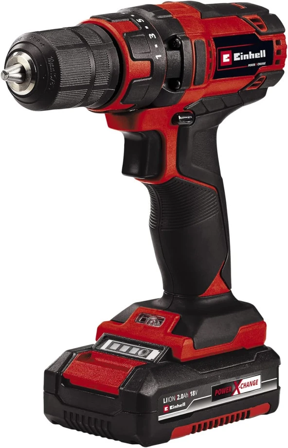 Einhell TC-CD 18/35 Lİ +39 (2*2.0Ah) Akülü Vidalama 4513957 - 4