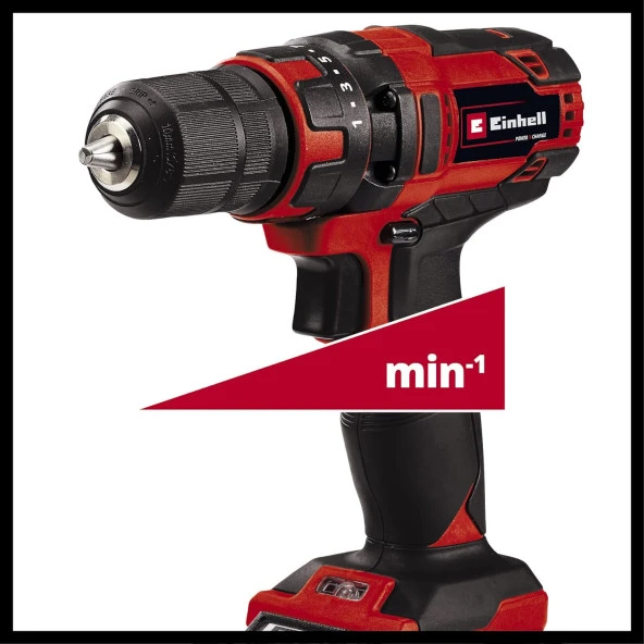 Einhell TC-CD 18/35 Lİ +39 (2*2.0Ah) Akülü Vidalama 4513957 - 5