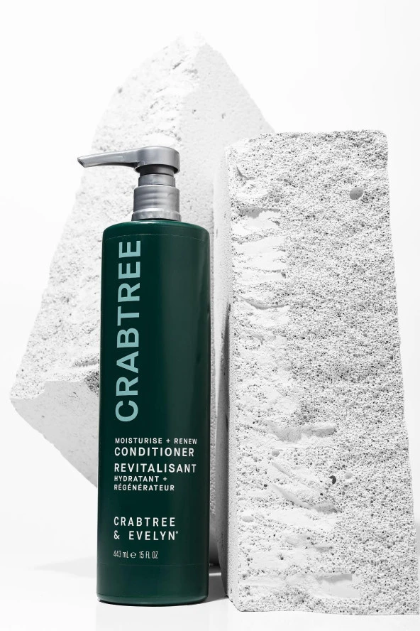 Crabtree & Evelyn Moisturise + Renew Revitalisant Conditioner 443 ml 15 fl oz - Nemlendirici ,Canlandırıcı,Yenileyici