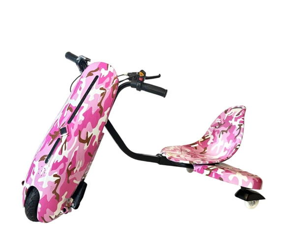 Citymate Drift car Elektrikli kaykay Dirift kar Scooter Hoverboard Bluetooth Driftcart Full Ledli D05 - 2
