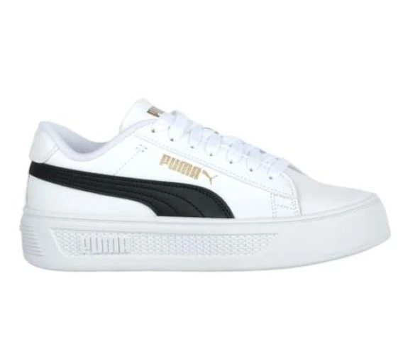 Puma Smash Platform v3 Beyaz Erkek Spor Ayakkabı I-85 39075804