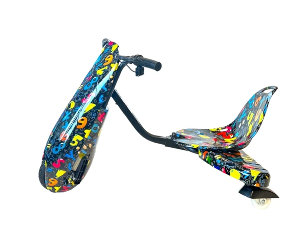 Citymate Drift car Elektrikli kaykay Dirift kar Scooter Hoverboard Bluetooth Driftcart Full Ledli D08 - 2