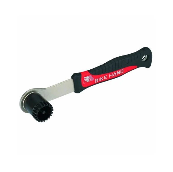 Bike Hand Bisiklet Orta Göbek Sökme Anahtarı Monoblok Kollu - Resim 2