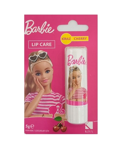 Barbie Dudak Koruyucu Lip Care Kiraz 5 gr