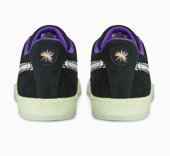 Puma Suede Haunted Siyah Kadın Ayakkabı 38659601 I-86 - 3