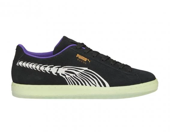 Puma Suede Haunted Siyah Kadın Ayakkabı 38659601 I-86