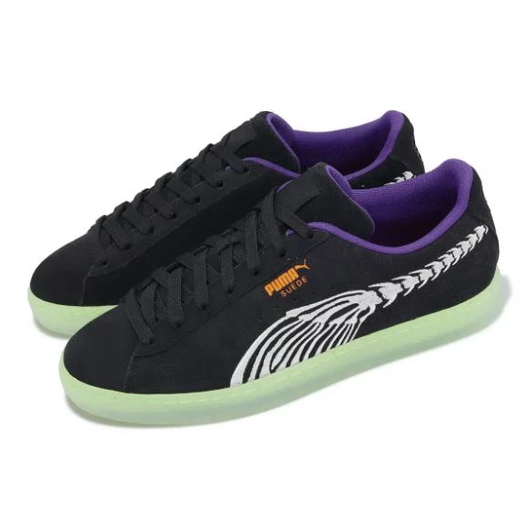 Puma Suede Haunted Siyah Kadın Ayakkabı 38659601 I-86 - 2