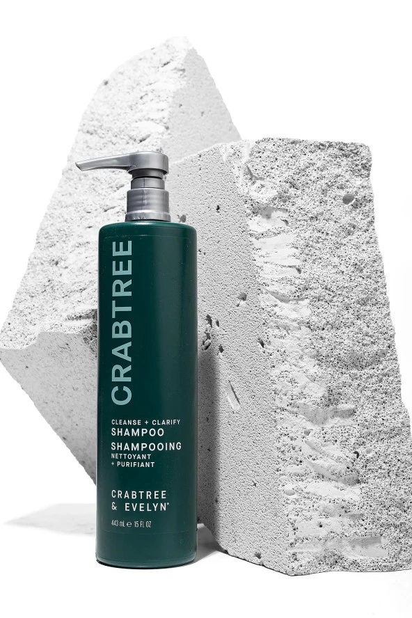 Crabtree & Evelyn Cleanse + Clarify Shampoo 443 ml 15 fl oz - Arındırıcı