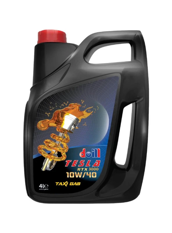 TESLA 10W-40 API SL/CF ACEA A3/B4 4 Litre Motor Yağı (Üretim Yılı: 2025)