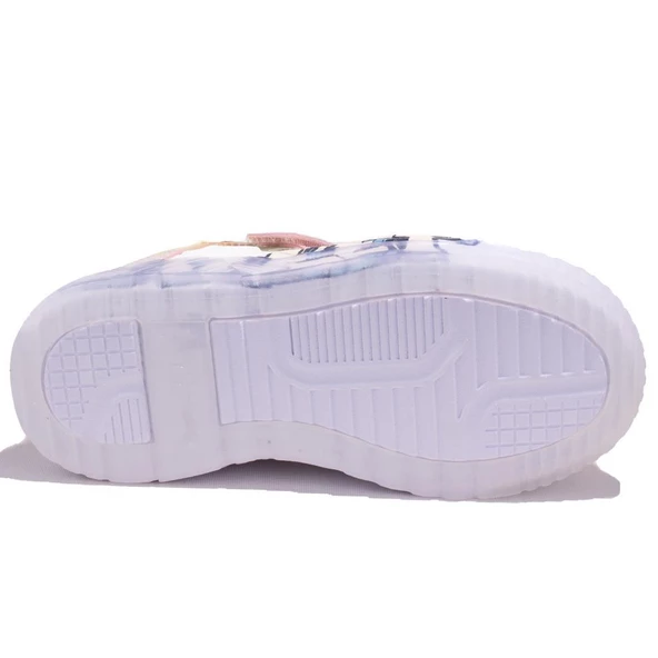 Vicco Bita 346F24Y128 Pudra Ortopedik Kız Çocuk Spor Ayakkabı - Resim 4