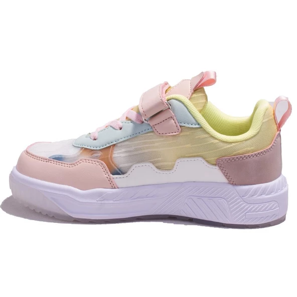 Vicco Bita 346F24Y128 Pudra Ortopedik Kız Çocuk Spor Ayakkabı - Resim 3