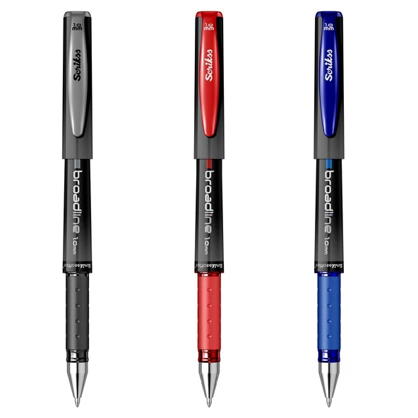 Scrikss Broadline Jel Roller 1.0 mm İmza Kalemi 1 Adet