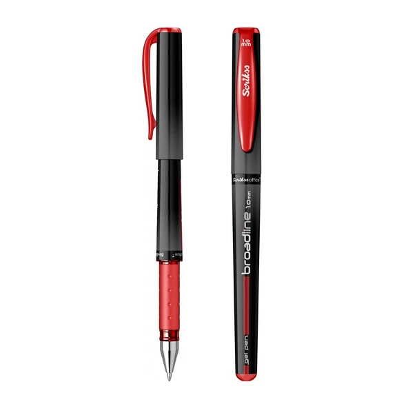 Scrikss Broadline Jel Roller 1.0 mm İmza Kalemi 1 Adet - 6