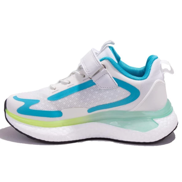 Vicco Yukon 346F24Y122 Beyaz Ortopedik Erkek Çocuk Spor Ayakkabı - Resim 3