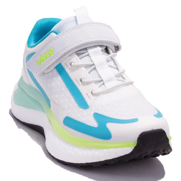Vicco Yukon 346F24Y122 Beyaz Ortopedik Erkek Çocuk Spor Ayakkabı ürün görseli