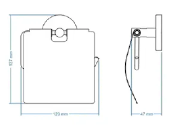 DEPPOT NATURA KAĞIT HAVLULUK KAPAKLI *10 - Resim 2