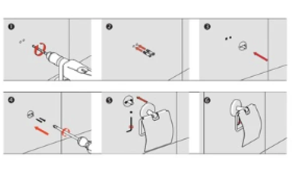 DEPPOT NATURA KAĞIT HAVLULUK KAPAKLI *10 - Resim 3