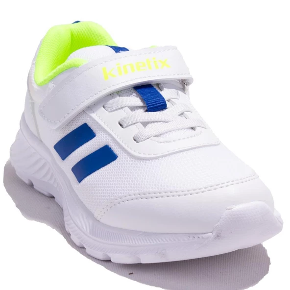 Kinetix Korper II  Beyaz Lacivert Ortopedik Günlük Erkek Çocuk Spor Ayakkabı ürün görseli