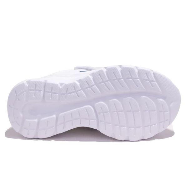 Kinetix Korper II  Beyaz Lacivert Ortopedik Günlük Erkek Çocuk Spor Ayakkabı - Resim 4