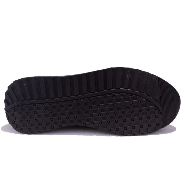 Dagoster DMA08-1071 Siyah Ortopedik Günlük Erkek Deri Ayakkabı - 4