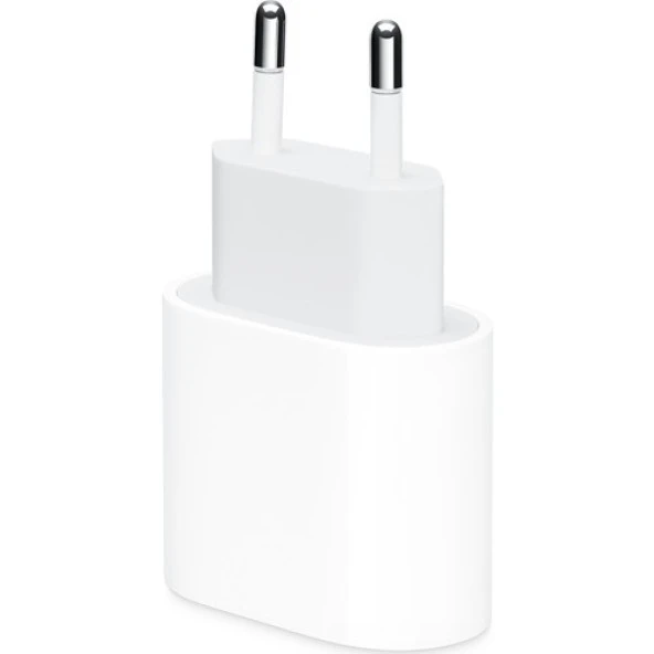 Apple 20 W USB-C Güç Adaptörü - MHJE3TU/A (Apple Türkiye Garantili)