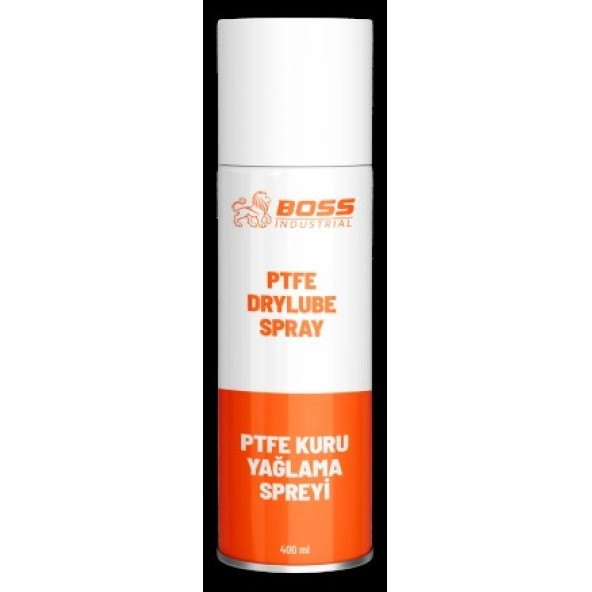 BOSS PTFE KURU YAĞLAMA SPREYİ 400 ML