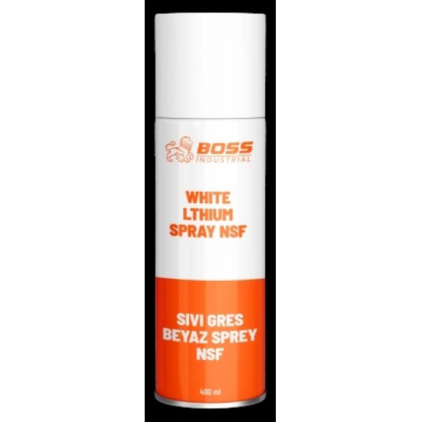 BOSS SIVI BEYAZ GRES SPREY NSF 400 ML