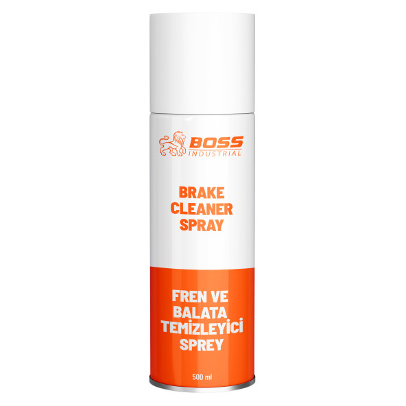 BOSS FREN BALATA TEMİZLEYİCİ SPREY 500 ML