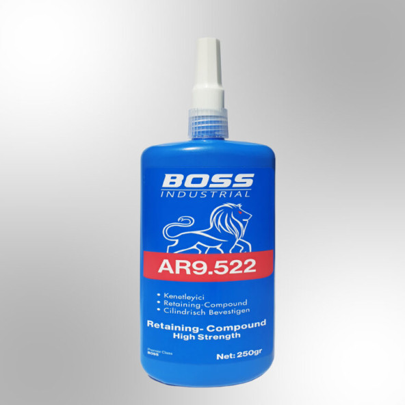 BOSS AR9.522250 KENETLEYİCİ - YÜKSEK MUKAVEMET - 250 gr.