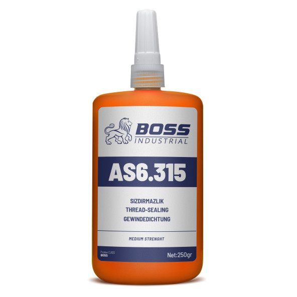 BOSS AS6.315050 SIZDIRMAZLIK - ORTA MUKAVEMET DVGW - 50 gr