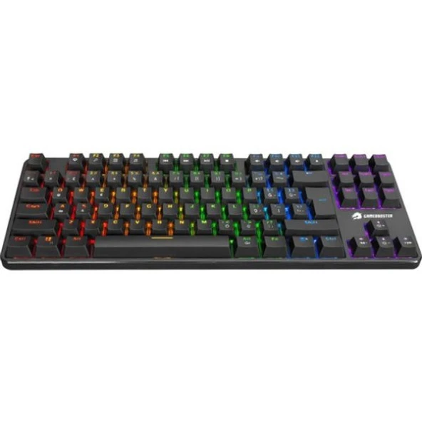GAMEBOOSTER GM06B Plus TKL Red Switch Rainbow Mekanik Oyuncu Klavyesi - Resim 4