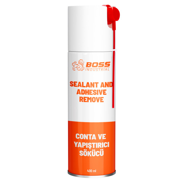 Boss Conta Ve Yapıştırıcı Sökücü Sprey 400 ml