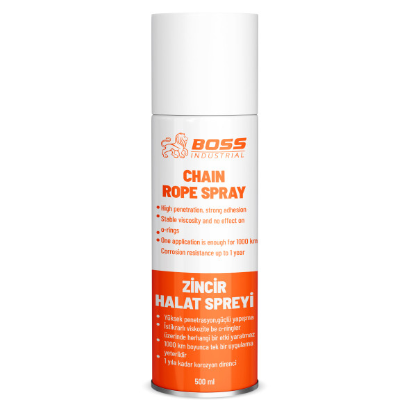 BOSS İNDUSTRİAL Zincir Halat Sprey