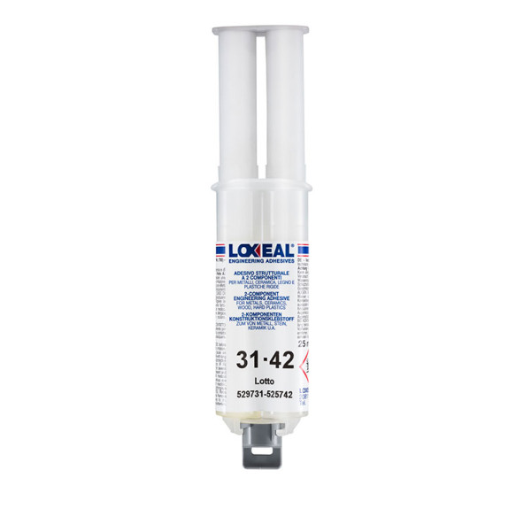 LOXEAL İKİ BİLEŞENLİ EPOKSİ 50 ML 3142