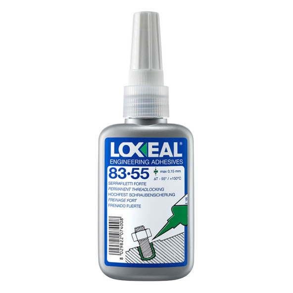 LOXEAL YÜKSEK MUKAVEMET DİŞ TUTUCU 50 ML 8355