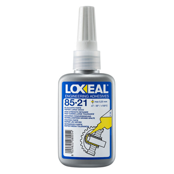 LOXEAL YÜKSEK MUKAVEMET KENETLEYİCİ 50 ML 8521