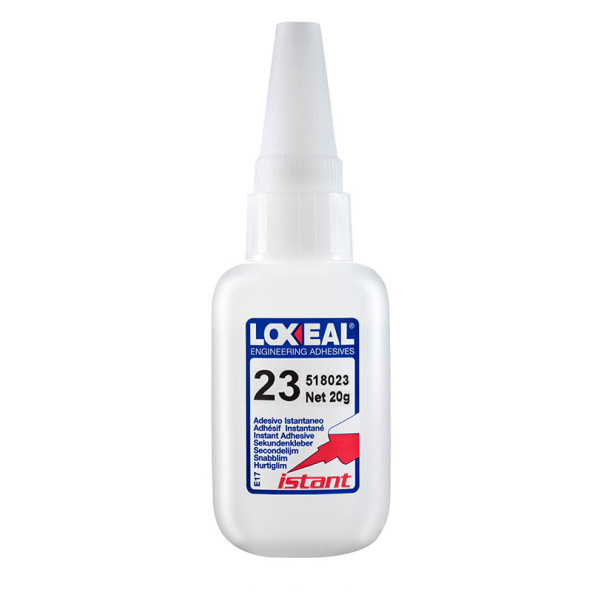 LOXEAL Hızlı Yapıştırıcı - Etil Siyanoakrilat 50 gr Is23